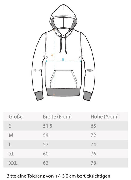 RED BANNER - Unisex Premium Organic Hoodie
